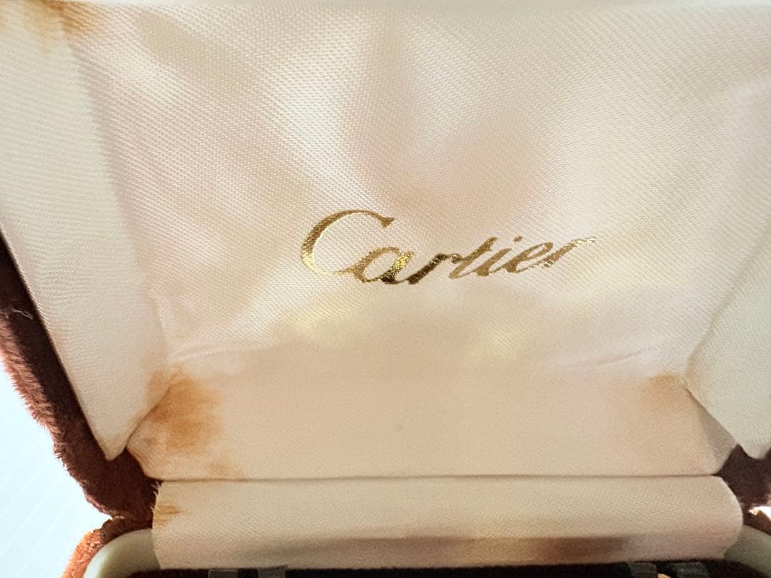 Cartier ネクタイピンとカフスボタンセット