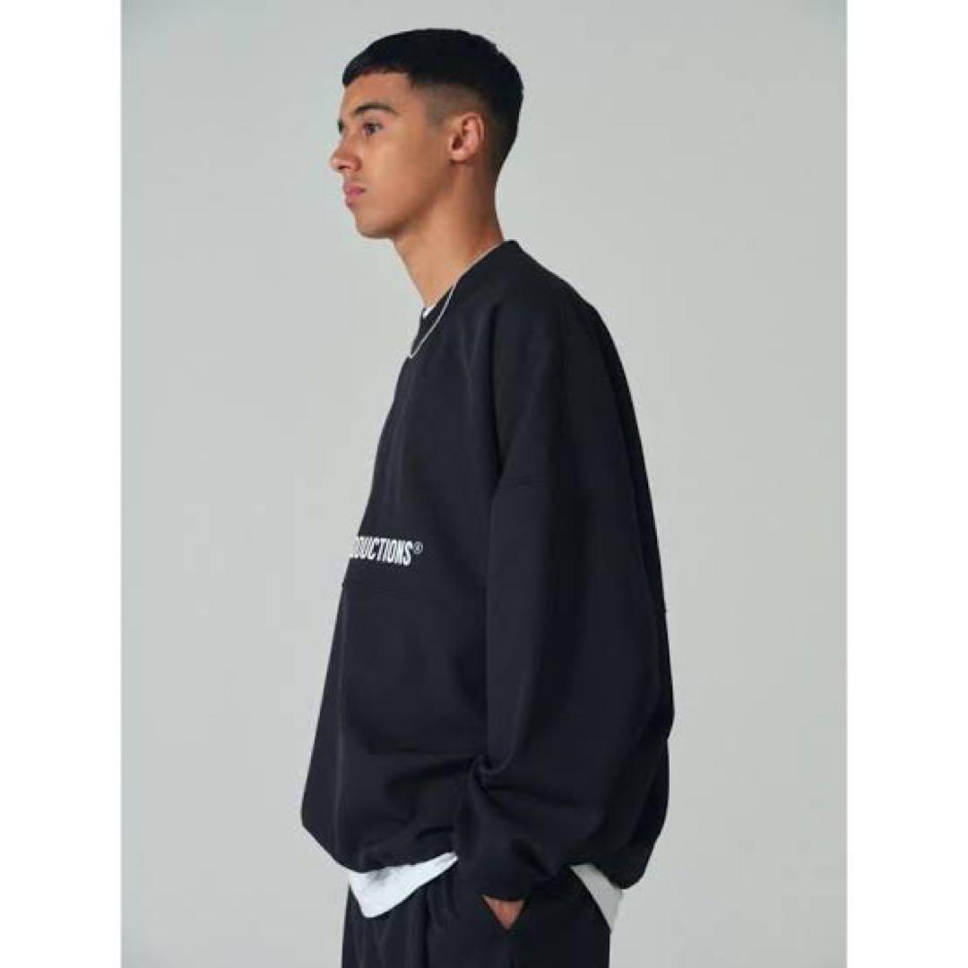 トップス COOTIE Polyester Twill Football L/S Tee