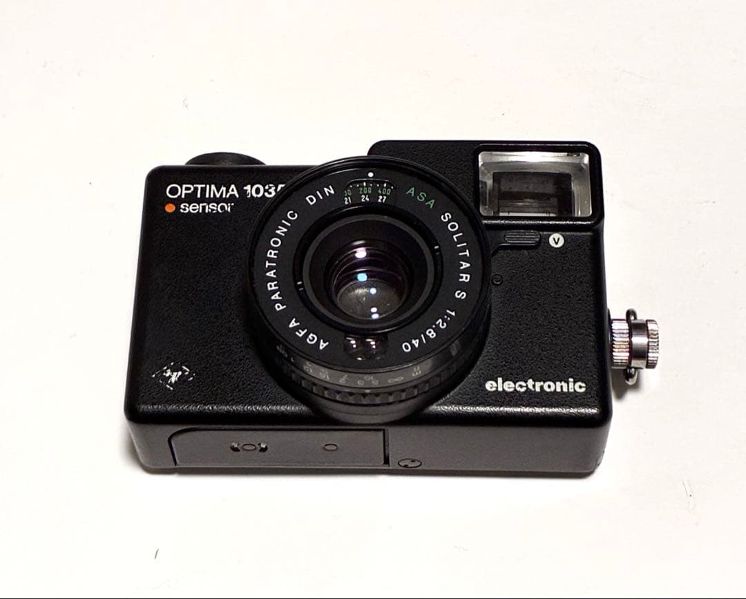 【AGFA／ドイツ製】 OPTIMA 1035 コンパクトフィルムカメラ