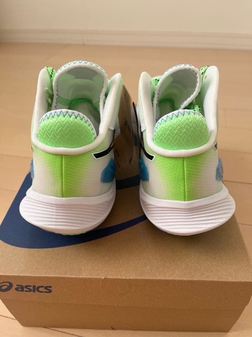 アシックス　バレーボールシューズ　メタライズ　26.5㎝　激レア