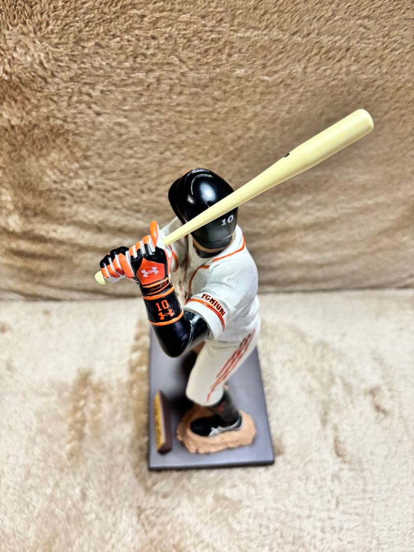 阿部慎之助 記念グッズ 背番号10 GIANTS