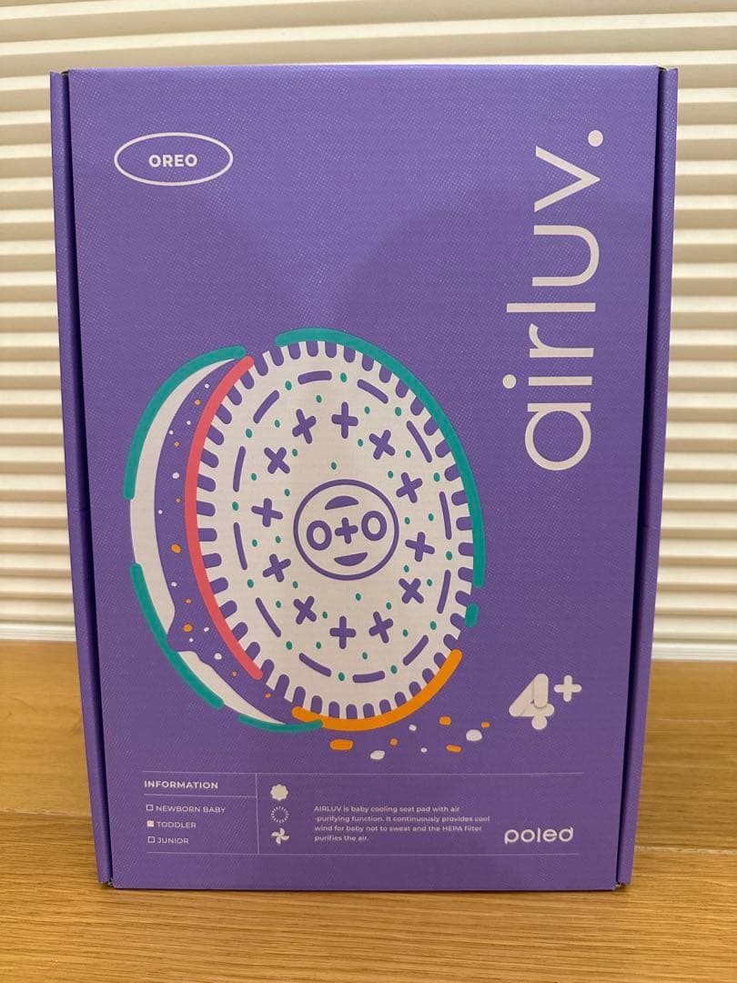 【新品未使用品】エアラブ4+プラス オレオ クッキー＆クリーム