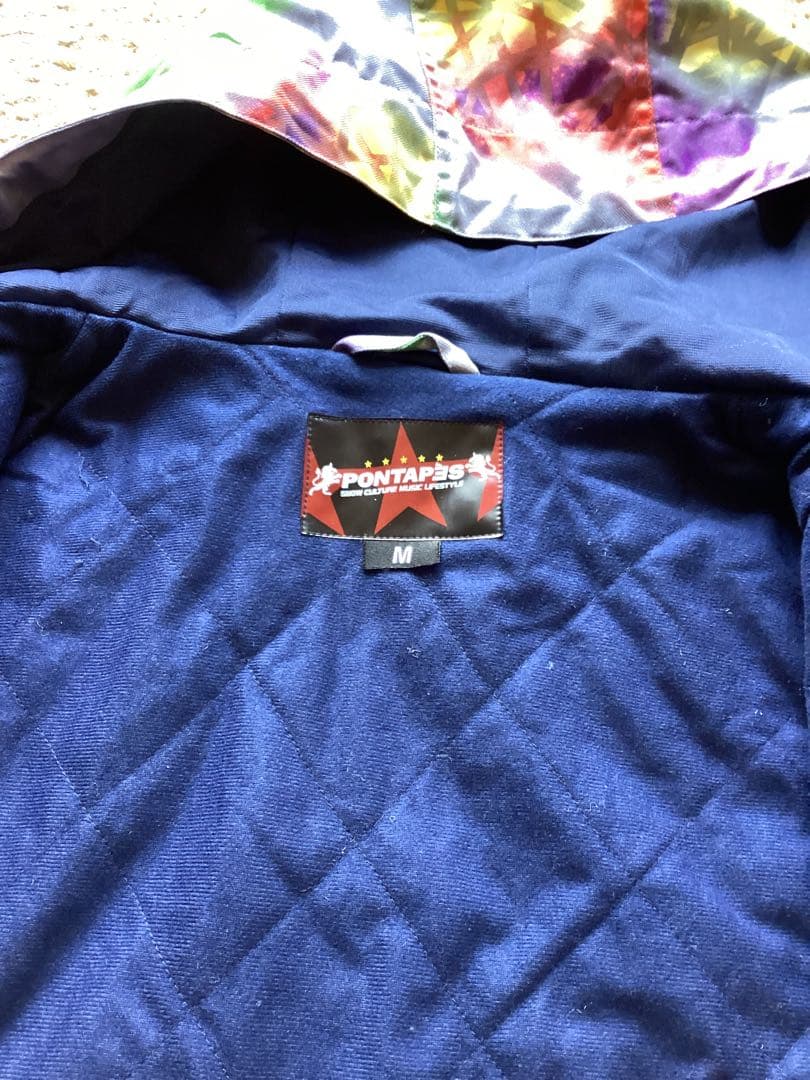PONTAPESポンタペス　メンズＭ　スノボウェアスキーウェア