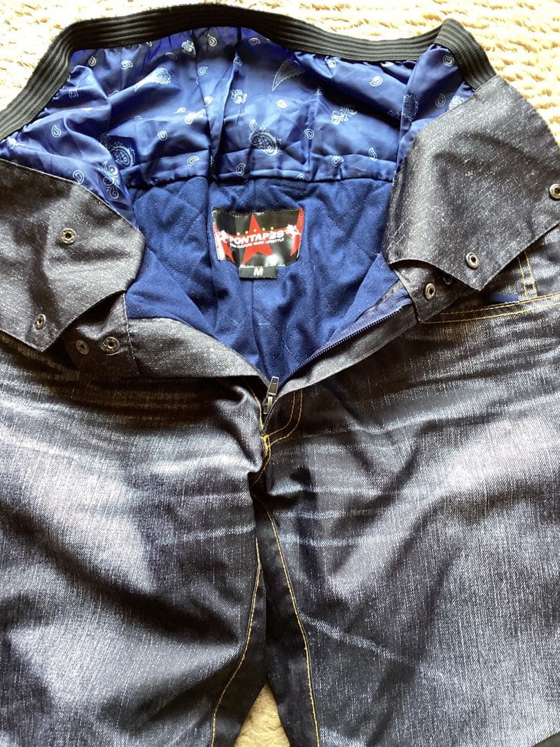 PONTAPESポンタペス　メンズＭ　スノボウェアスキーウェア