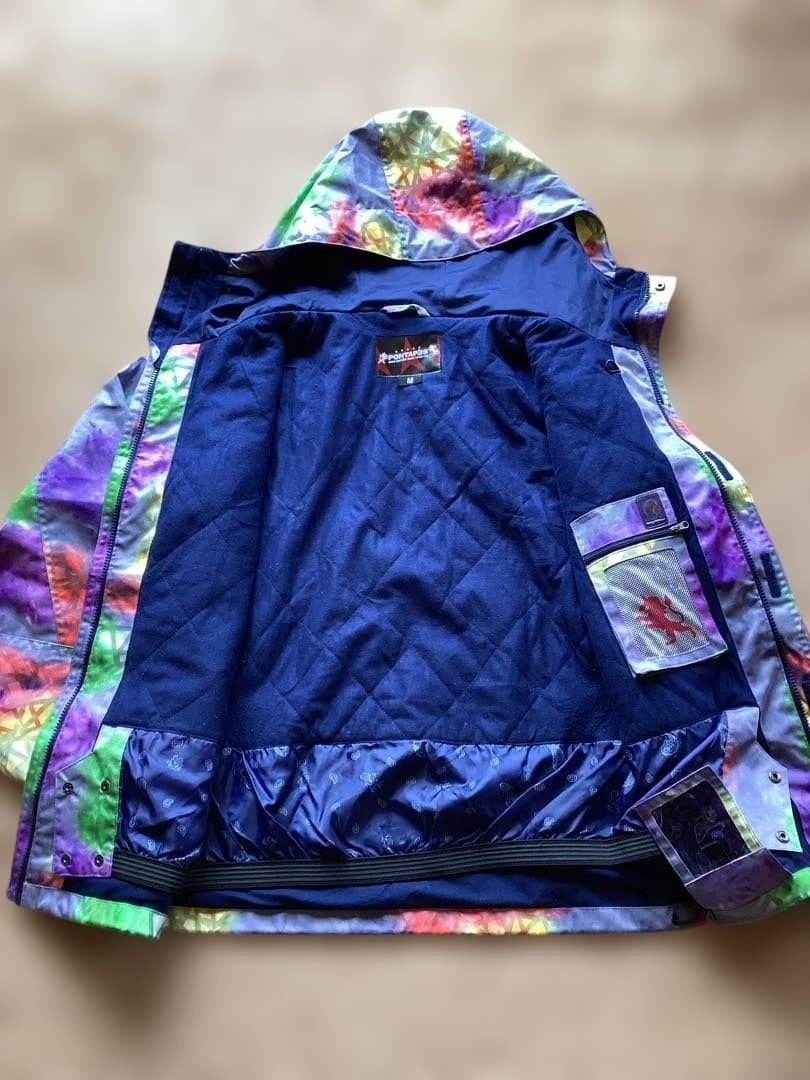 PONTAPESポンタペス　メンズＭ　スノボウェアスキーウェア