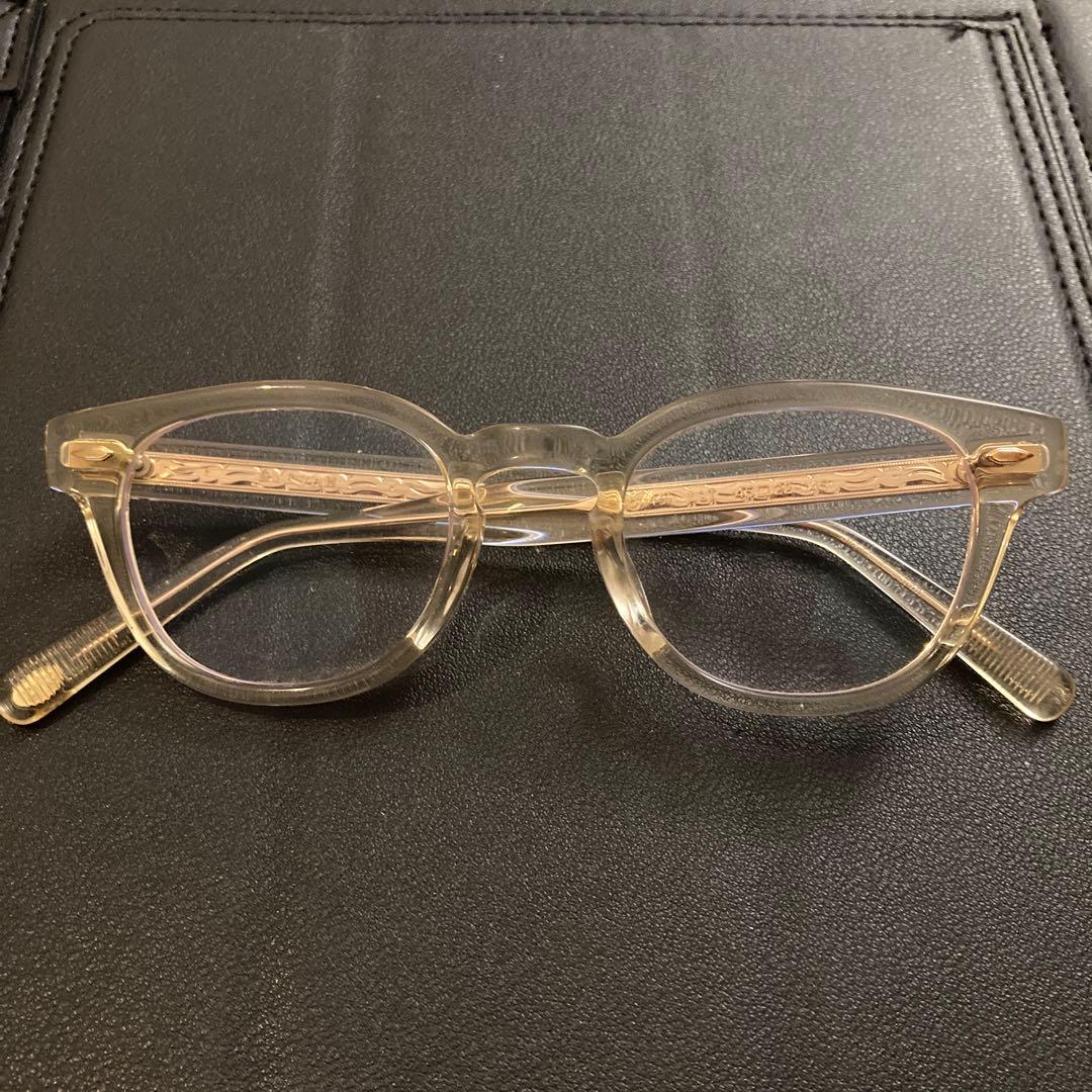 【EYEVAN】 Webb（45） LLT アイヴァン クリアフレーム　眼鏡