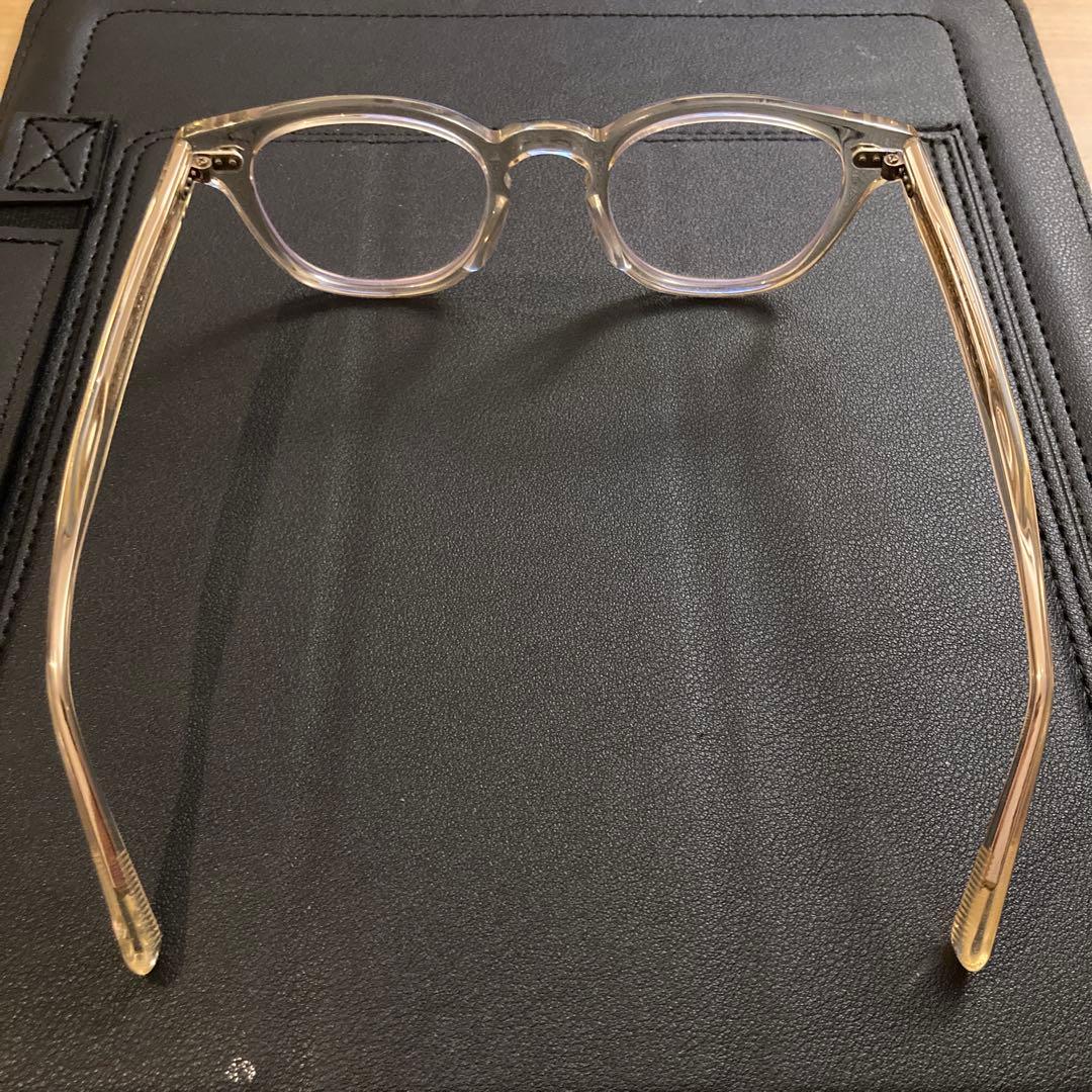 【EYEVAN】 Webb（45） LLT アイヴァン クリアフレーム　眼鏡