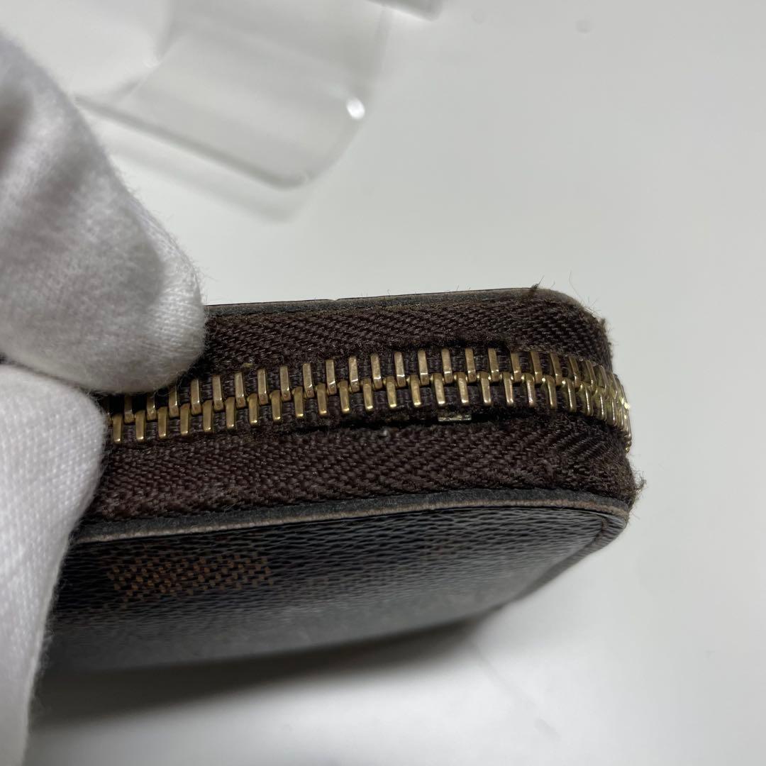 は*じ様 LOUIS VUITTON ダミエ　長財布