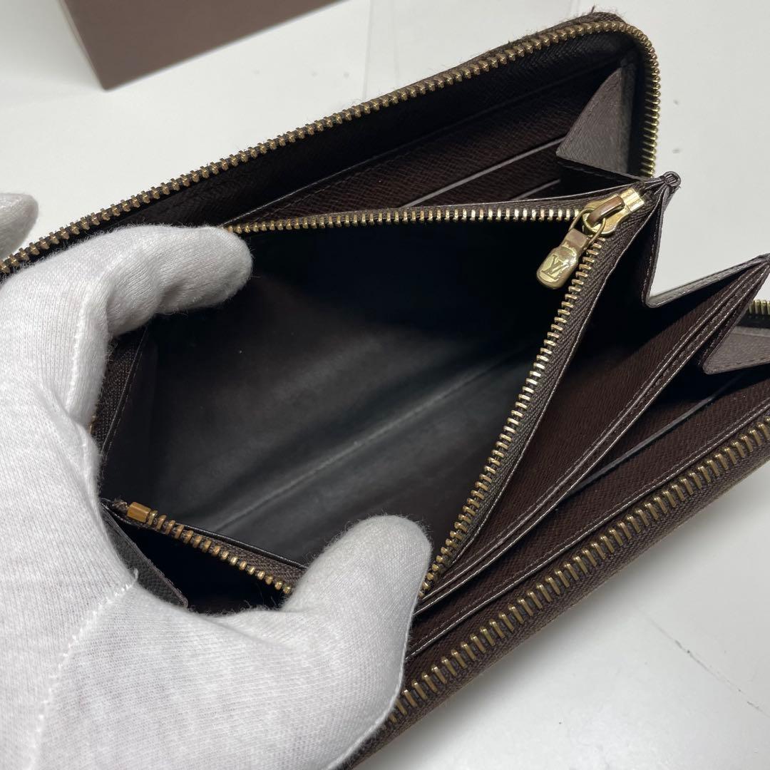 は*じ様 LOUIS VUITTON ダミエ　長財布