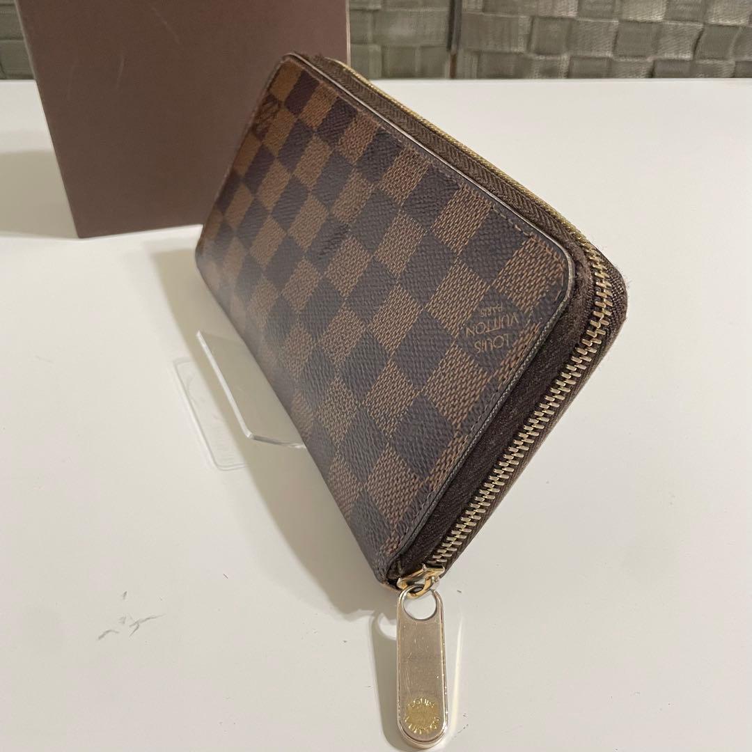 は*じ様 LOUIS VUITTON ダミエ　長財布