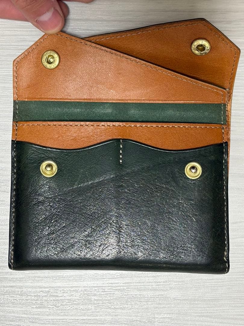 ビアベリー Coupe クーペ 短い長財布 BEERBELLY