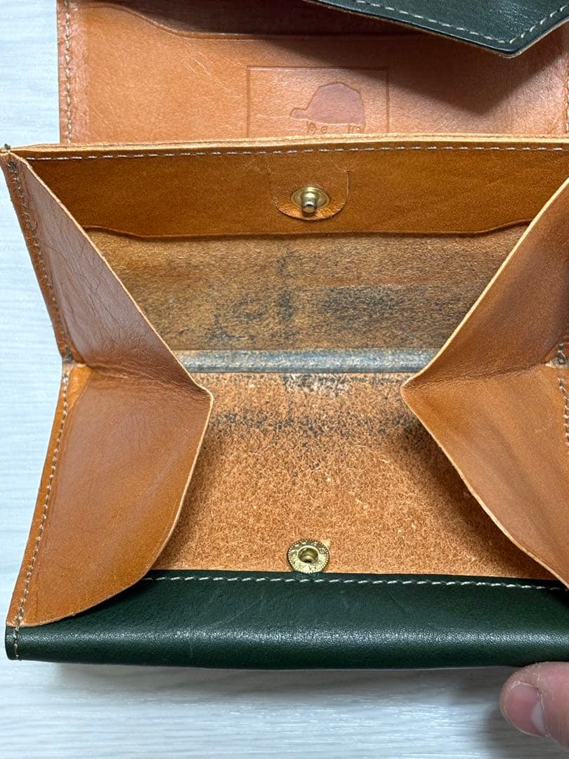 ビアベリー Coupe クーペ 短い長財布 BEERBELLY