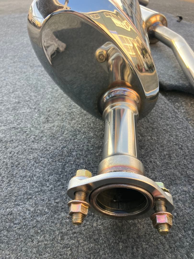 JF1 N-BOX 無限 スポーツエキゾーストシステム マフラー ステンレス製