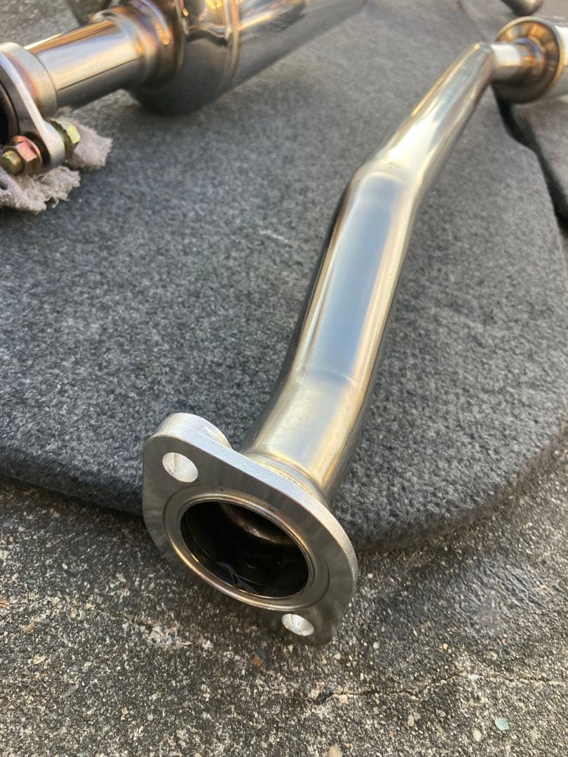 JF1 N-BOX 無限 スポーツエキゾーストシステム マフラー ステンレス製