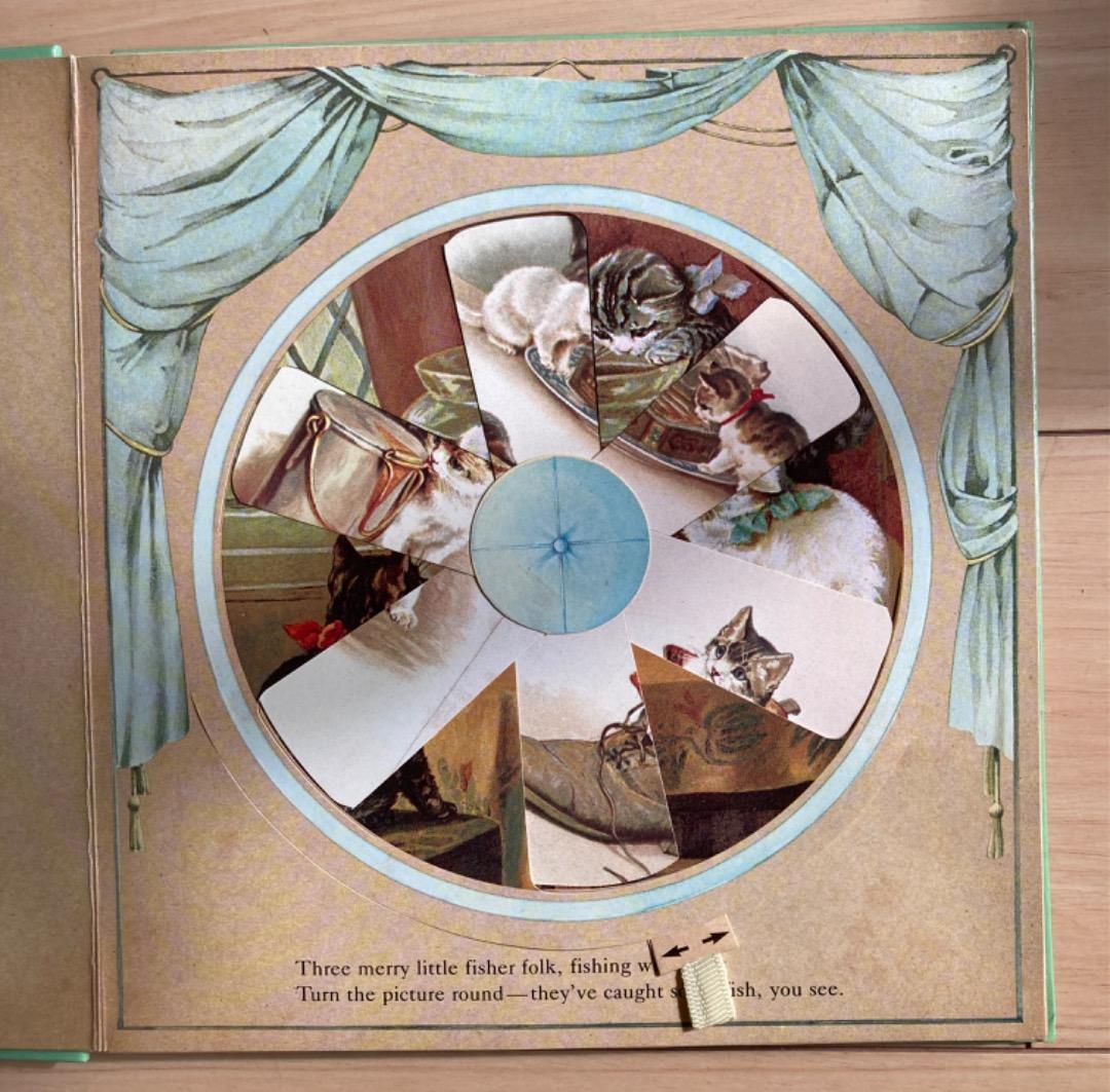 アンティックポップアップ絵本 傑作選 アーネスト・ニスター 他