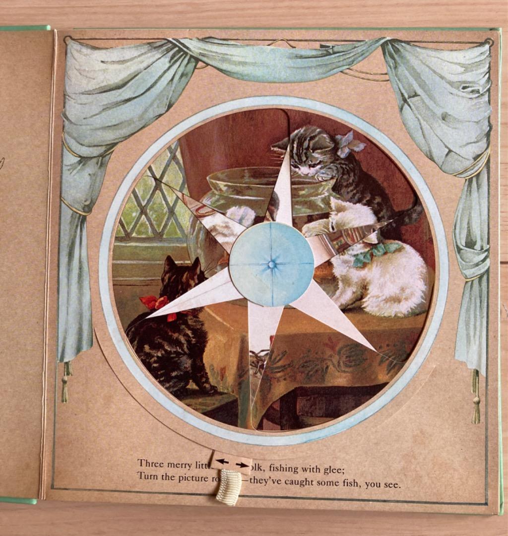 アンティックポップアップ絵本 傑作選 アーネスト・ニスター 他