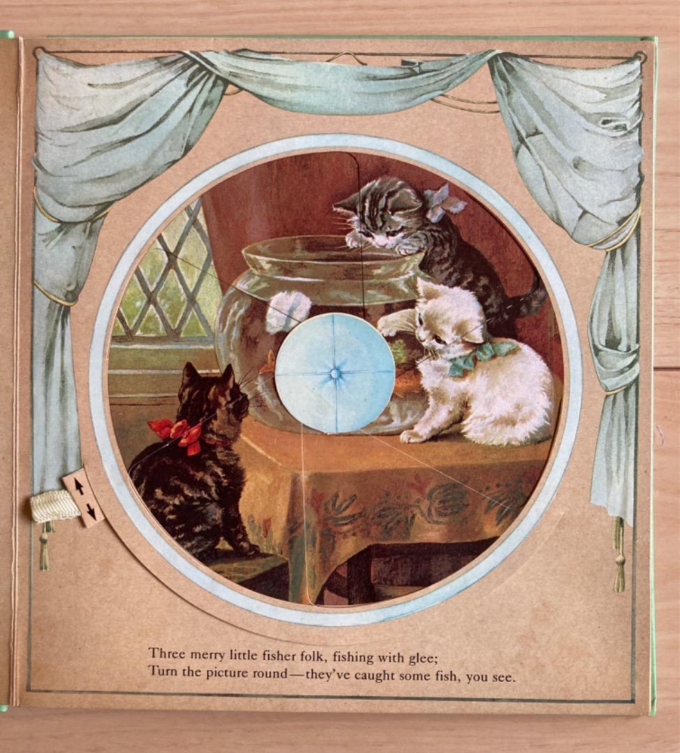 アンティックポップアップ絵本 傑作選 アーネスト・ニスター 他