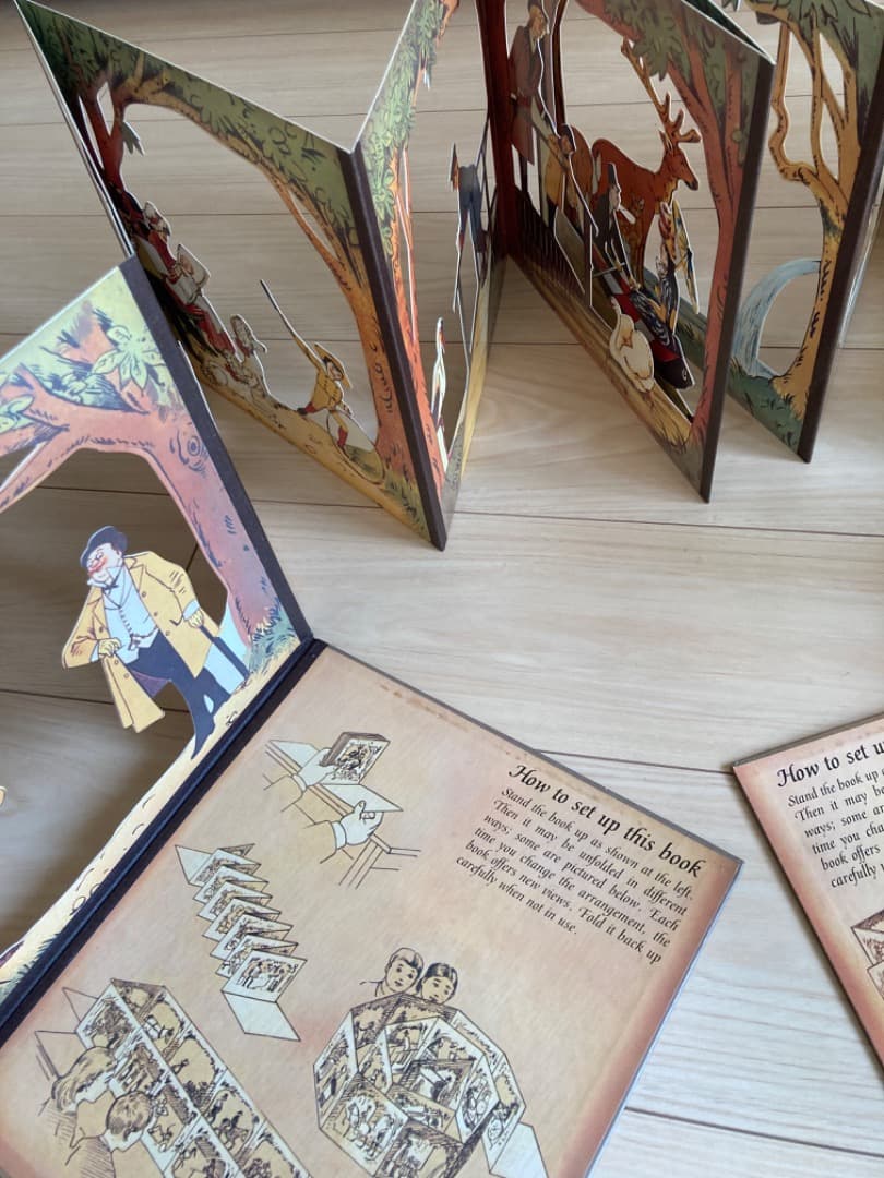 アンティックポップアップ絵本 傑作選 アーネスト・ニスター 他