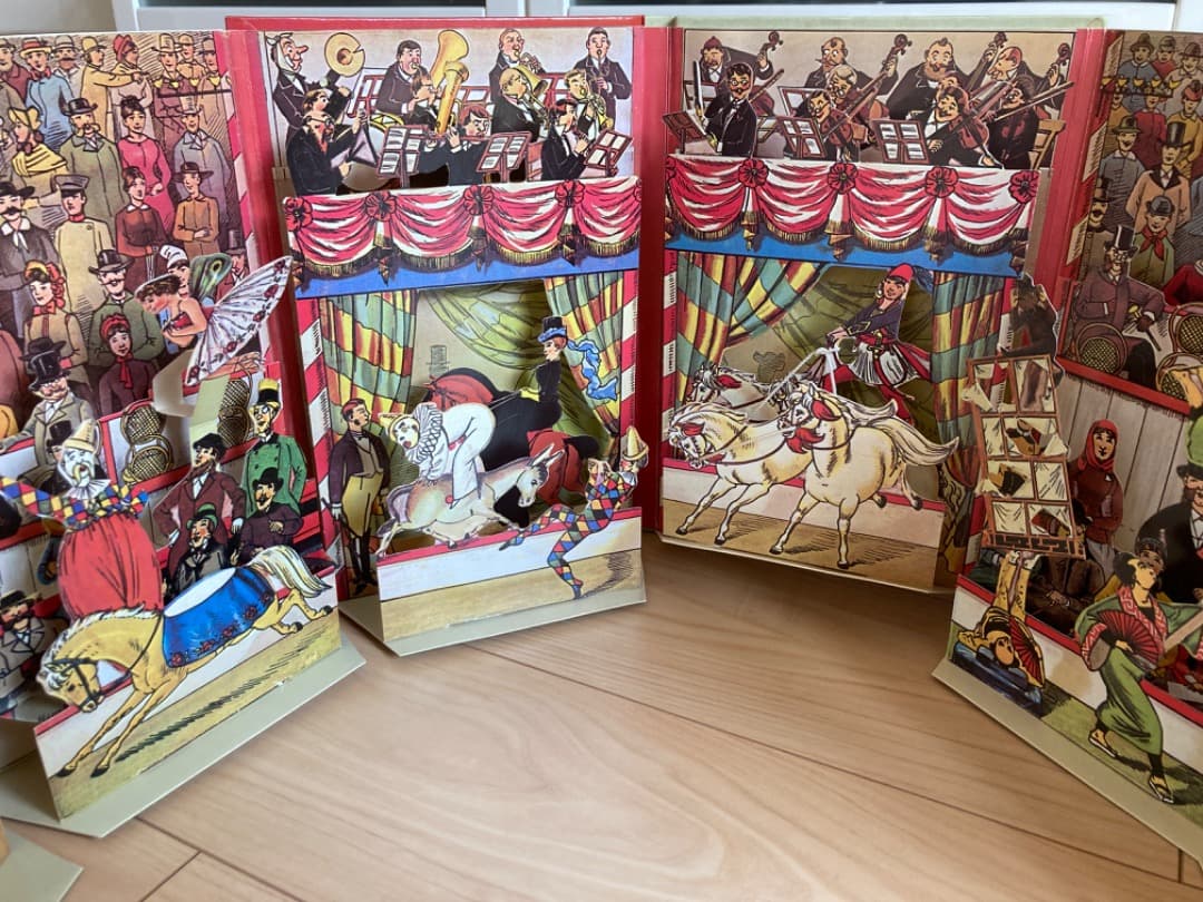 アンティックポップアップ絵本 傑作選 アーネスト・ニスター 他