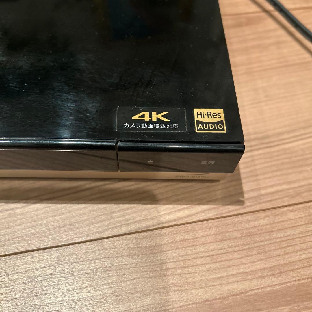 SONY 4K ブルーレイレコーダー　BDZ-ZW1500