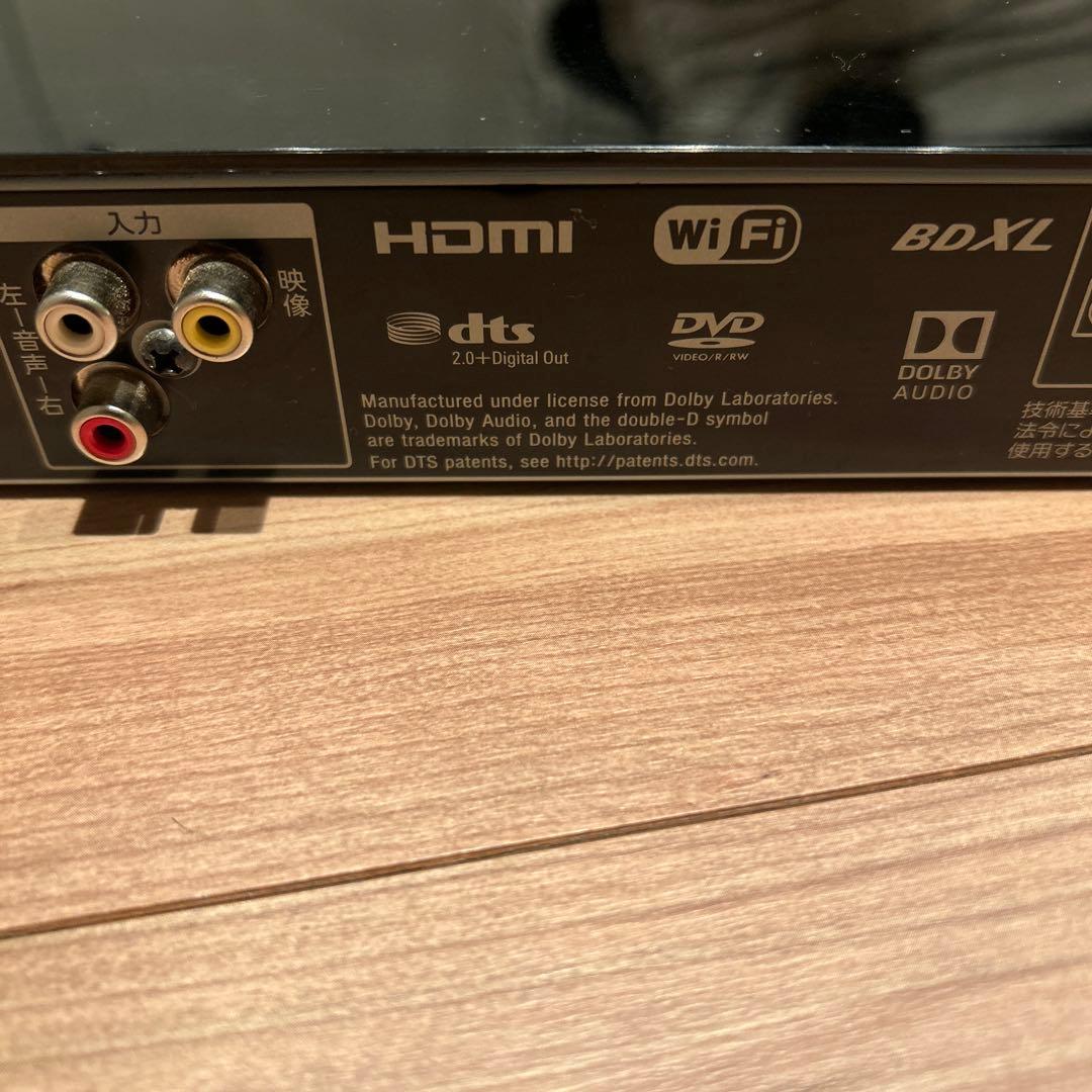 SONY 4K ブルーレイレコーダー　BDZ-ZW1500