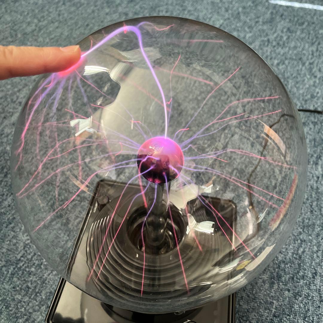 プラズマボール　直径 約23㎝