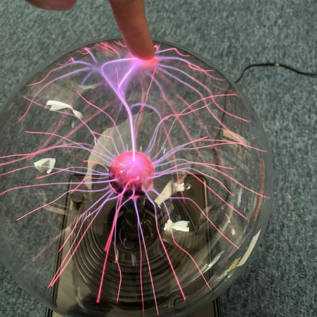 プラズマボール　直径 約23㎝