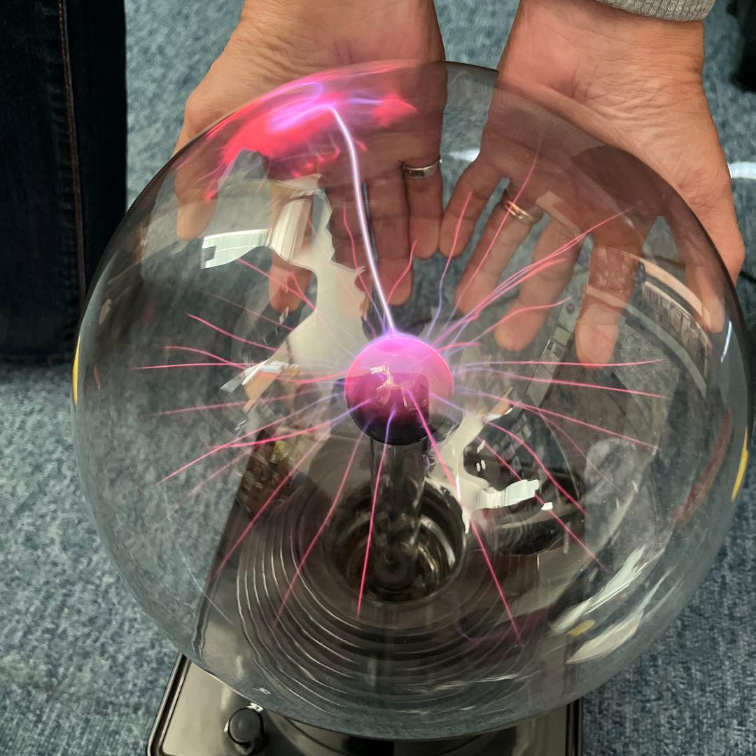 プラズマボール　直径 約23㎝