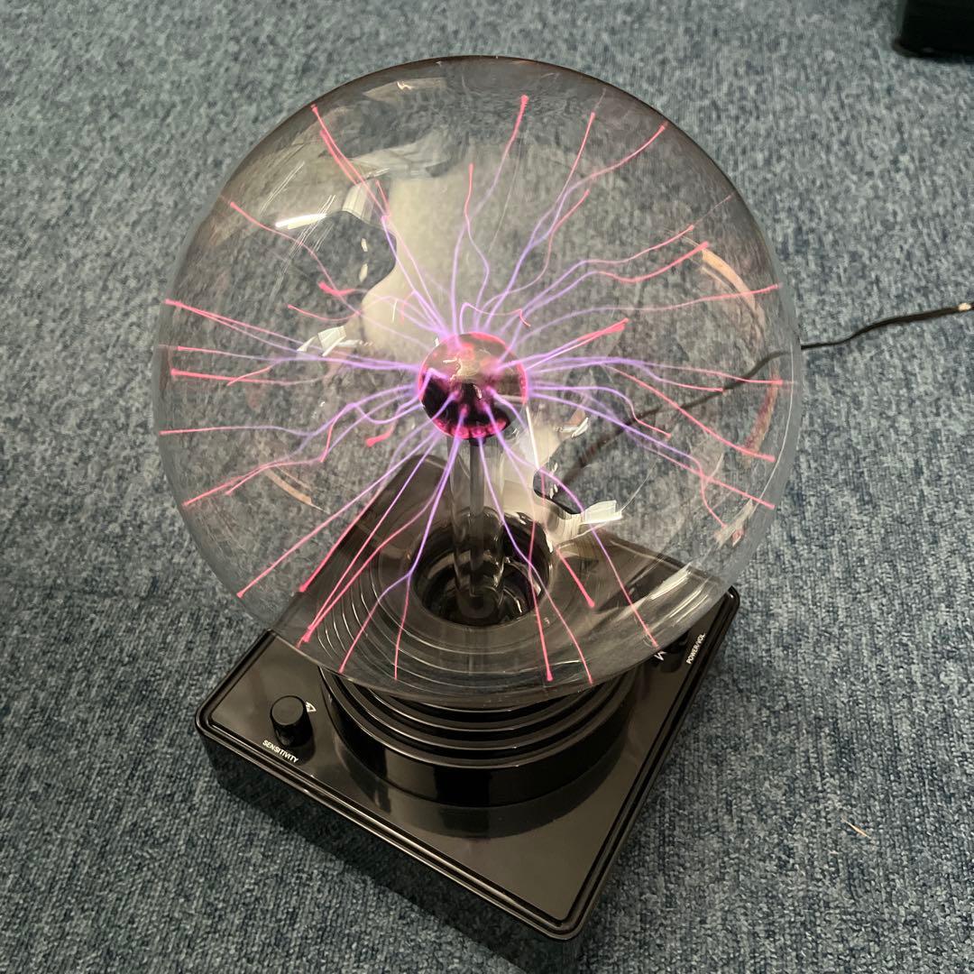 プラズマボール　直径 約23㎝