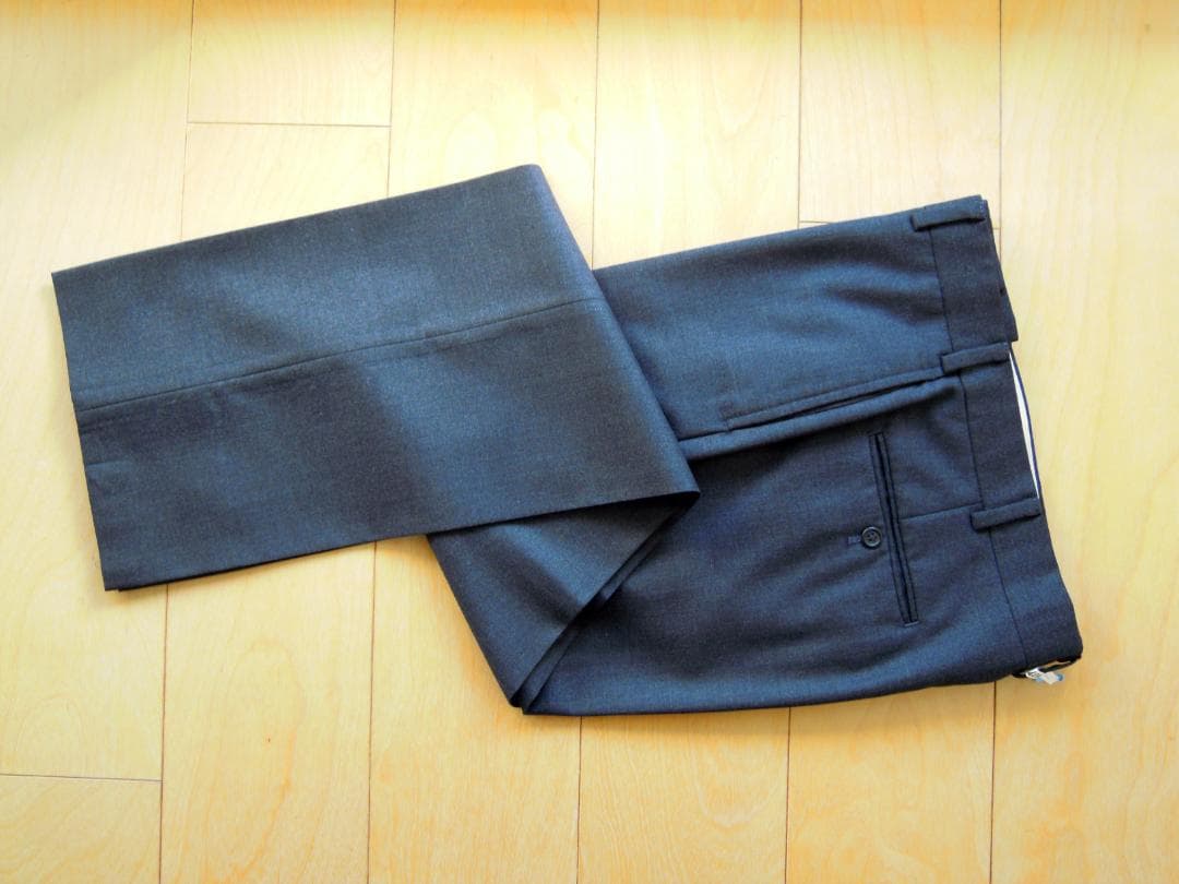 Ｊプレス\"J.PRESS\" ダークグレー 3シーズンスーツ＜AB6＞