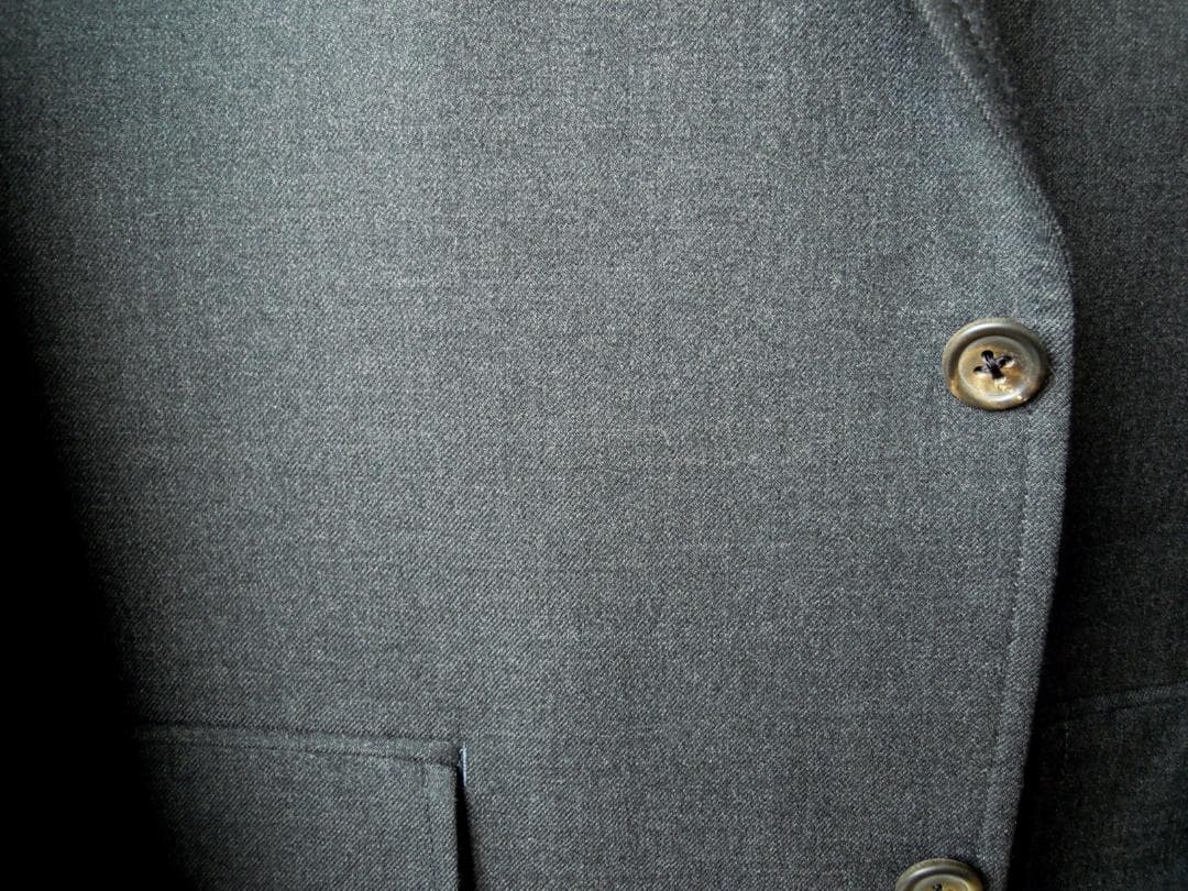 Ｊプレス\"J.PRESS\" ダークグレー 3シーズンスーツ＜AB6＞