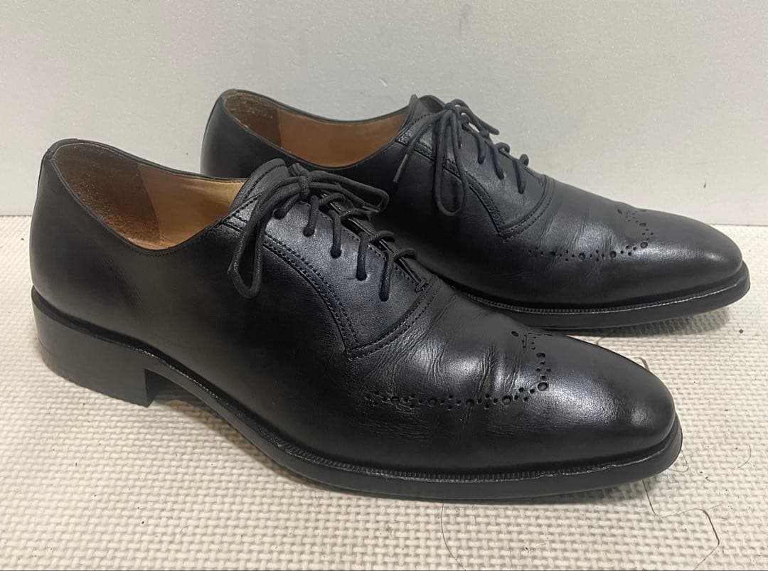 イタリア製GUCCIグッチウイングチップ ドレス　ビジネスシューズ 40