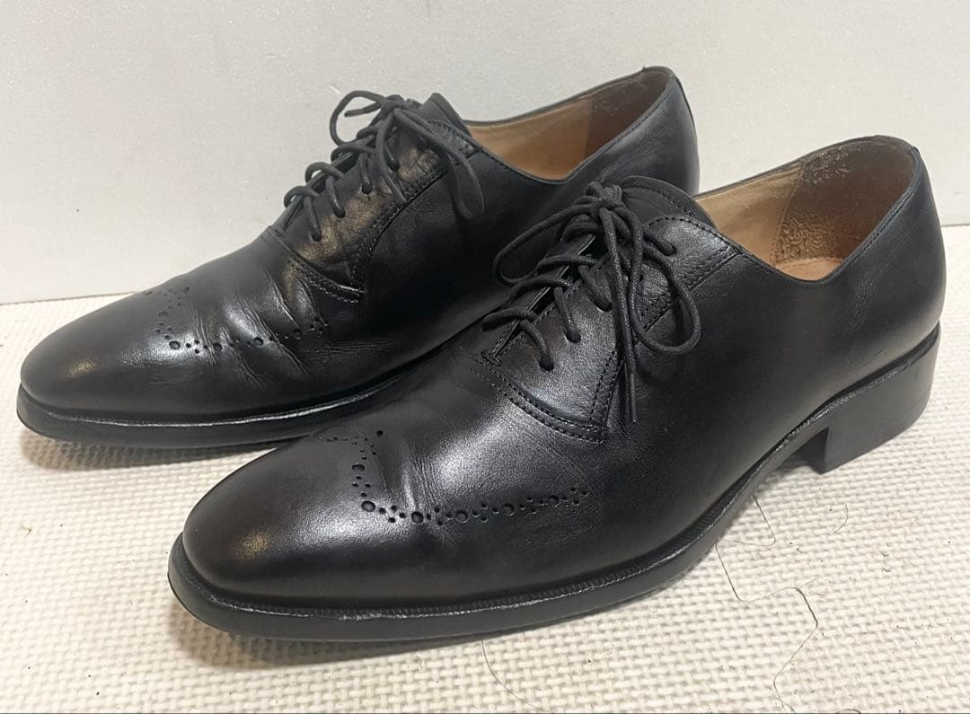 イタリア製GUCCIグッチウイングチップ ドレス　ビジネスシューズ 40