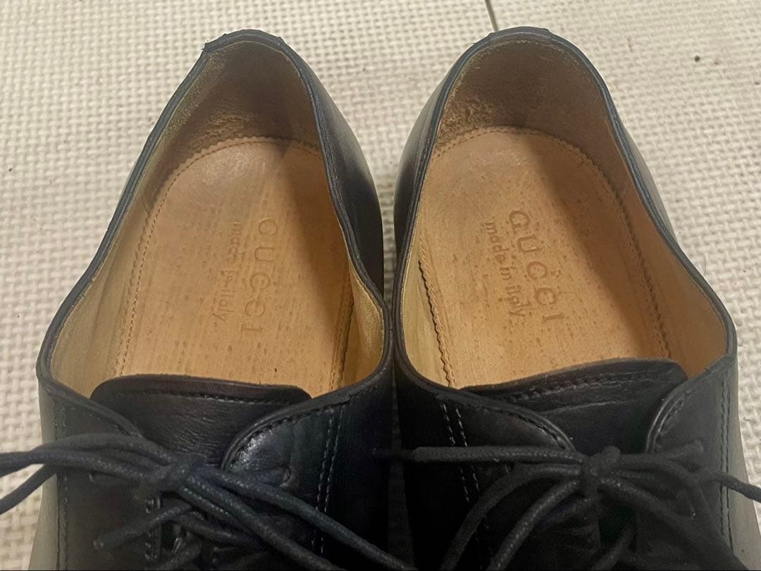 イタリア製GUCCIグッチウイングチップ ドレス　ビジネスシューズ 40