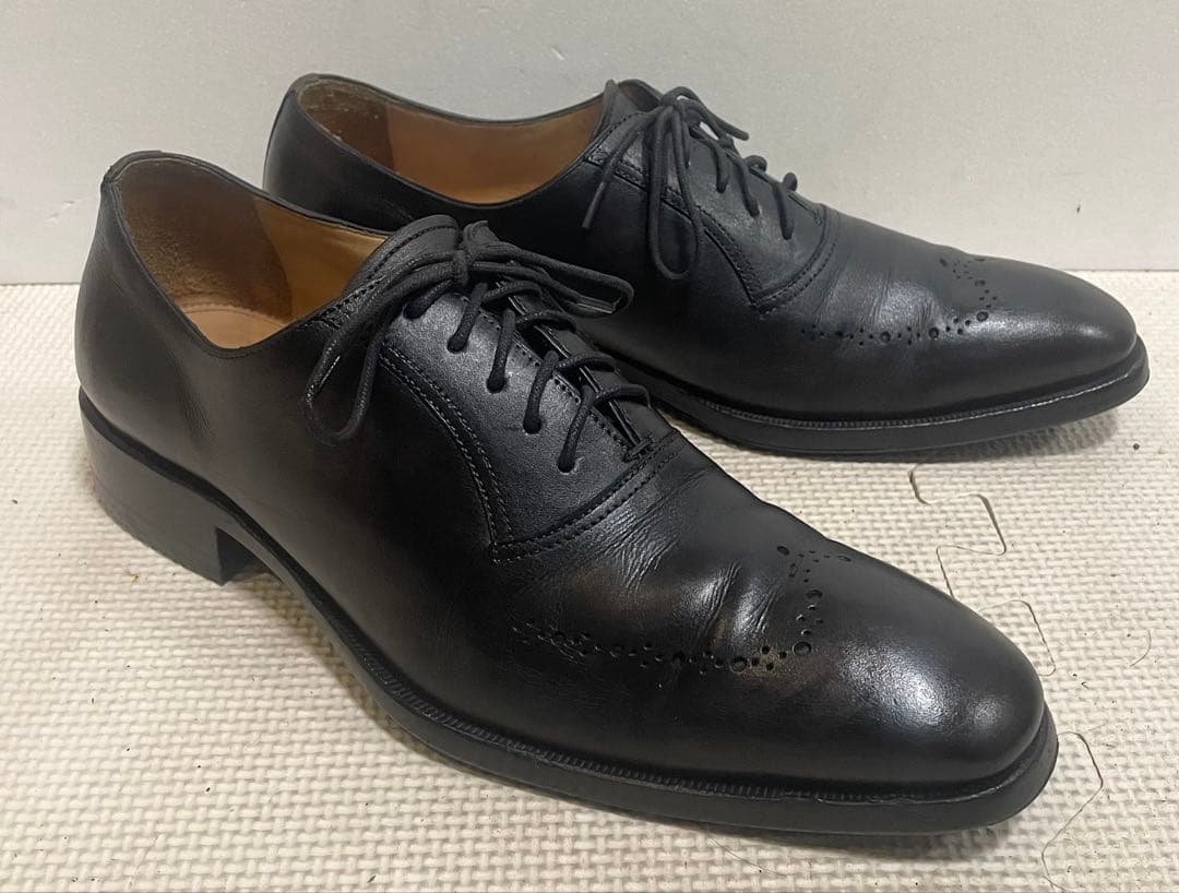 イタリア製GUCCIグッチウイングチップ ドレス　ビジネスシューズ 40