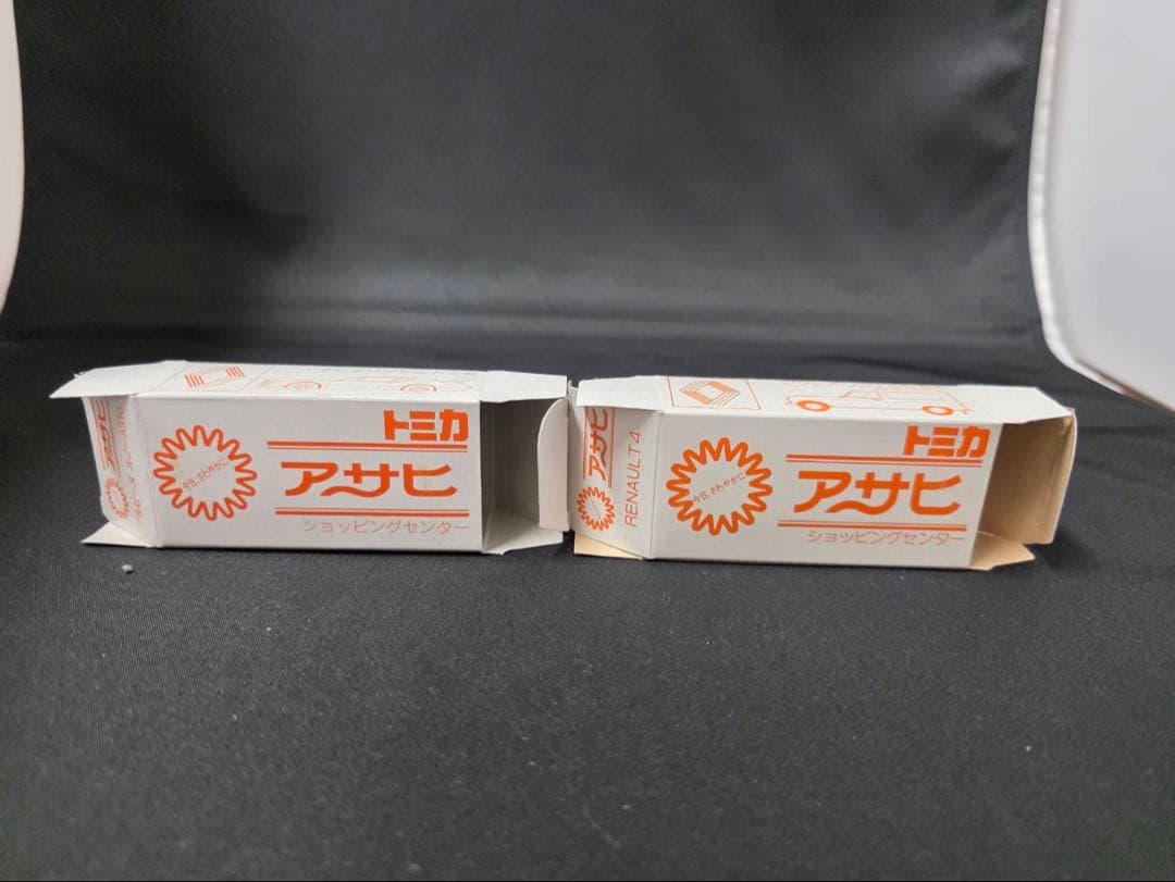 トミカ アサヒショッピングセンター特注アルピーヌルノー A310 レナルト4