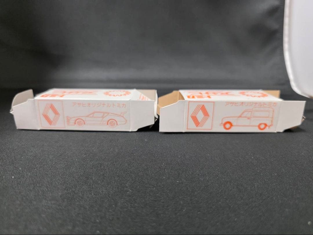 トミカ アサヒショッピングセンター特注アルピーヌルノー A310 レナルト4