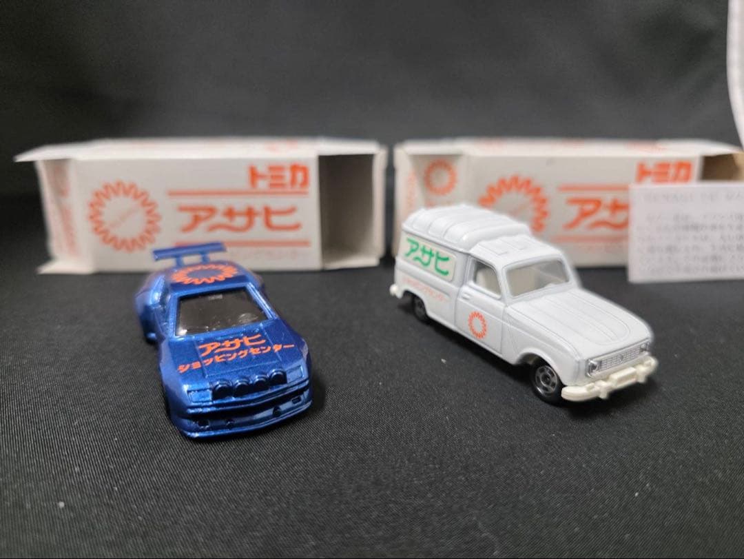 トミカ アサヒショッピングセンター特注アルピーヌルノー A310 レナルト4