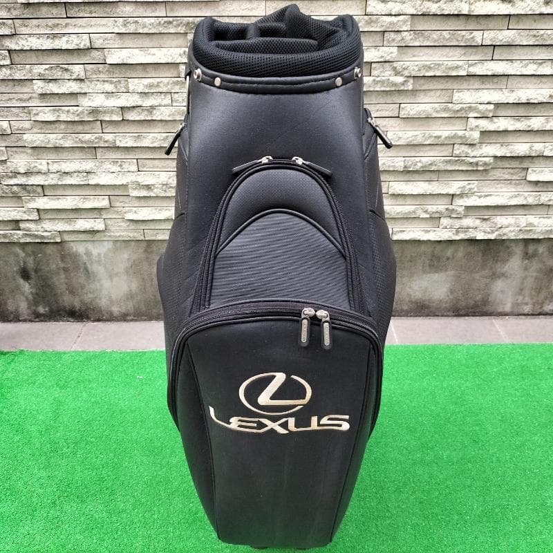 ジャンク品扱い レクサス キャディバッグ LEXUS