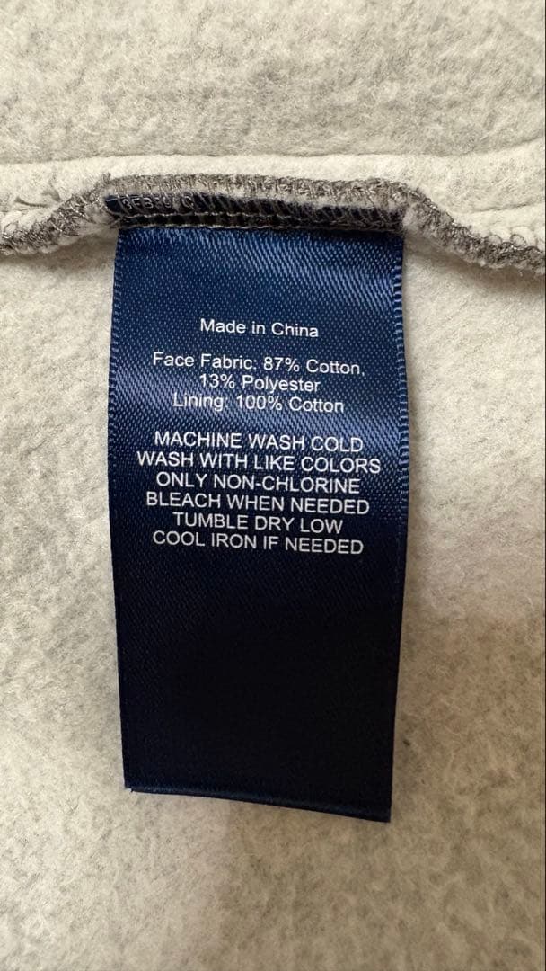 Polo Ralph Lauren 150cmコットン製グレー ジャケット