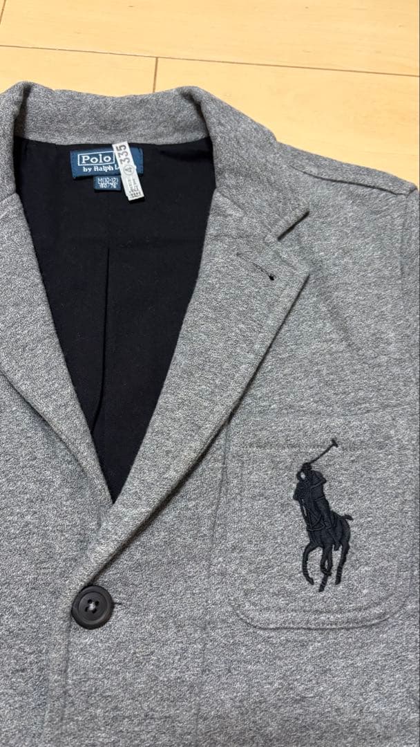 Polo Ralph Lauren 150cmコットン製グレー ジャケット