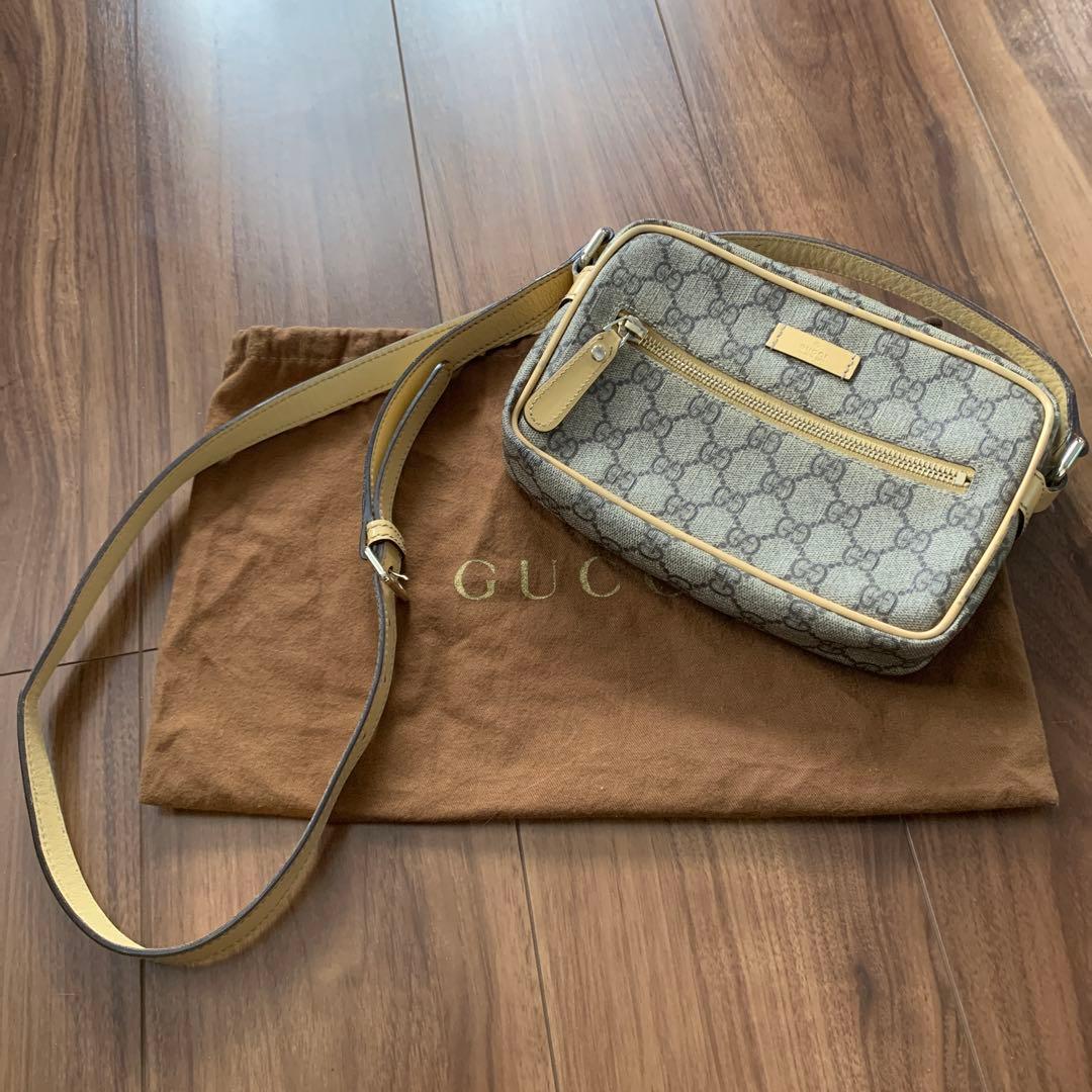 GUCCIショルダーバック