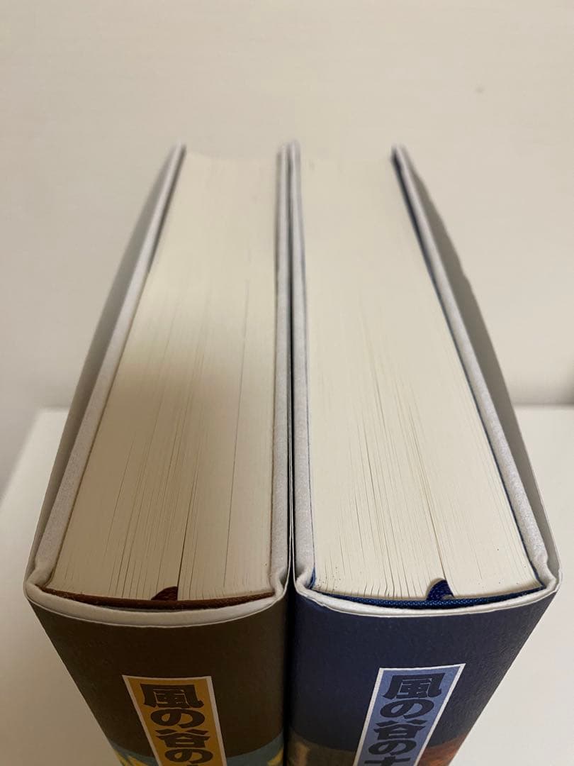 風の谷のナウシカ 豪華装丁本 上下巻セット