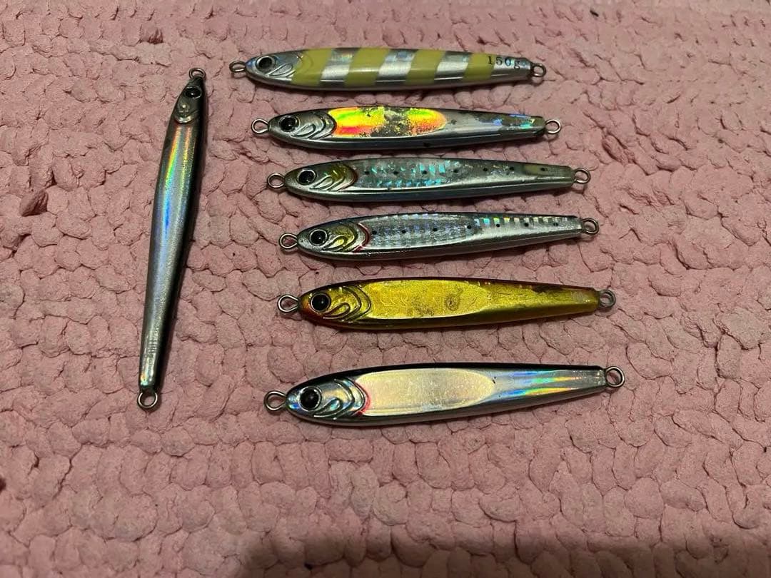 TGベイト　ダイワ　タングステン メタルジグ　100g 120g 150g