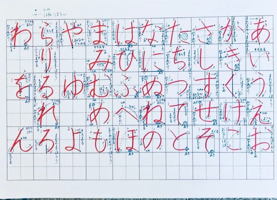 【お得な全部セット‼️】1～4年漢字・ひらがな・カタカナ等⭐️紅福のお手本プリント⭐️