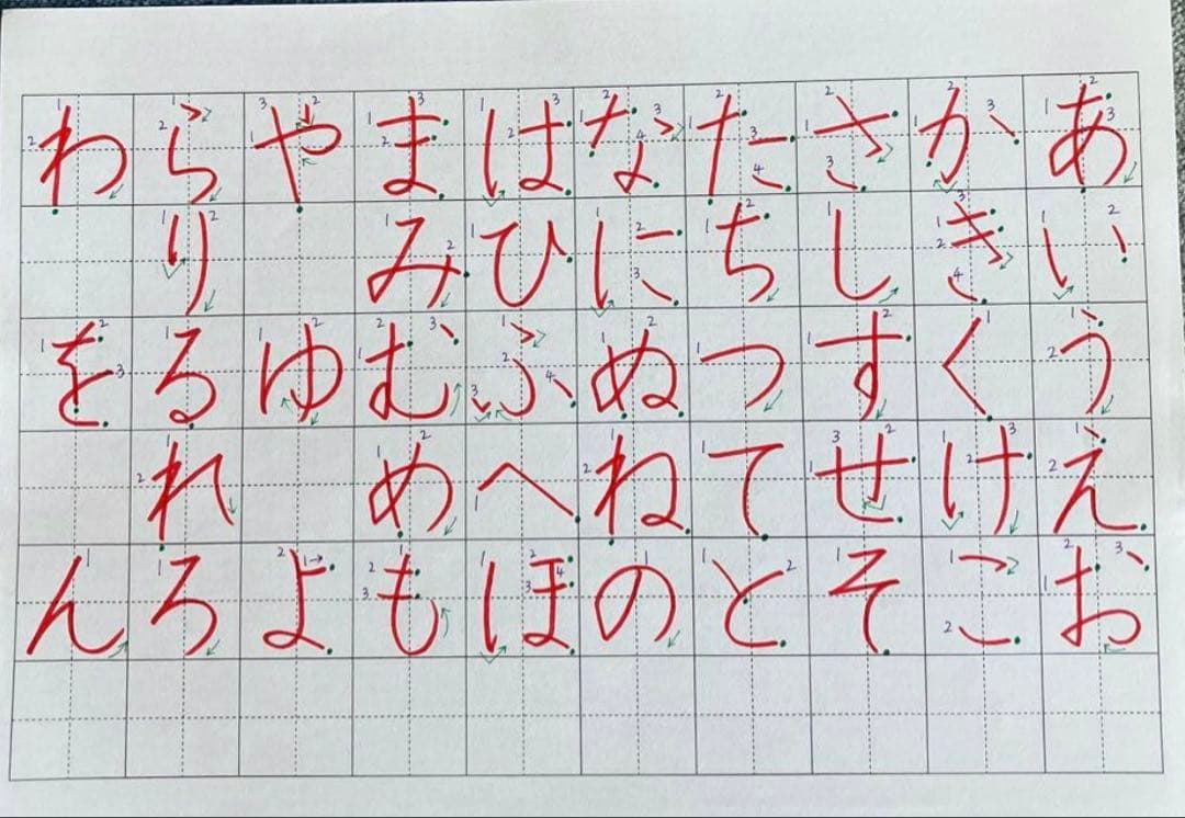 【お得な全部セット‼️】1～4年漢字・ひらがな・カタカナ等⭐️紅福のお手本プリント⭐️