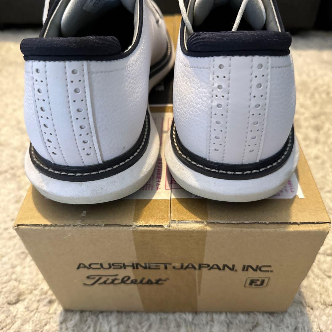FootJoy Titleist ゴルフシューズ ホワイト