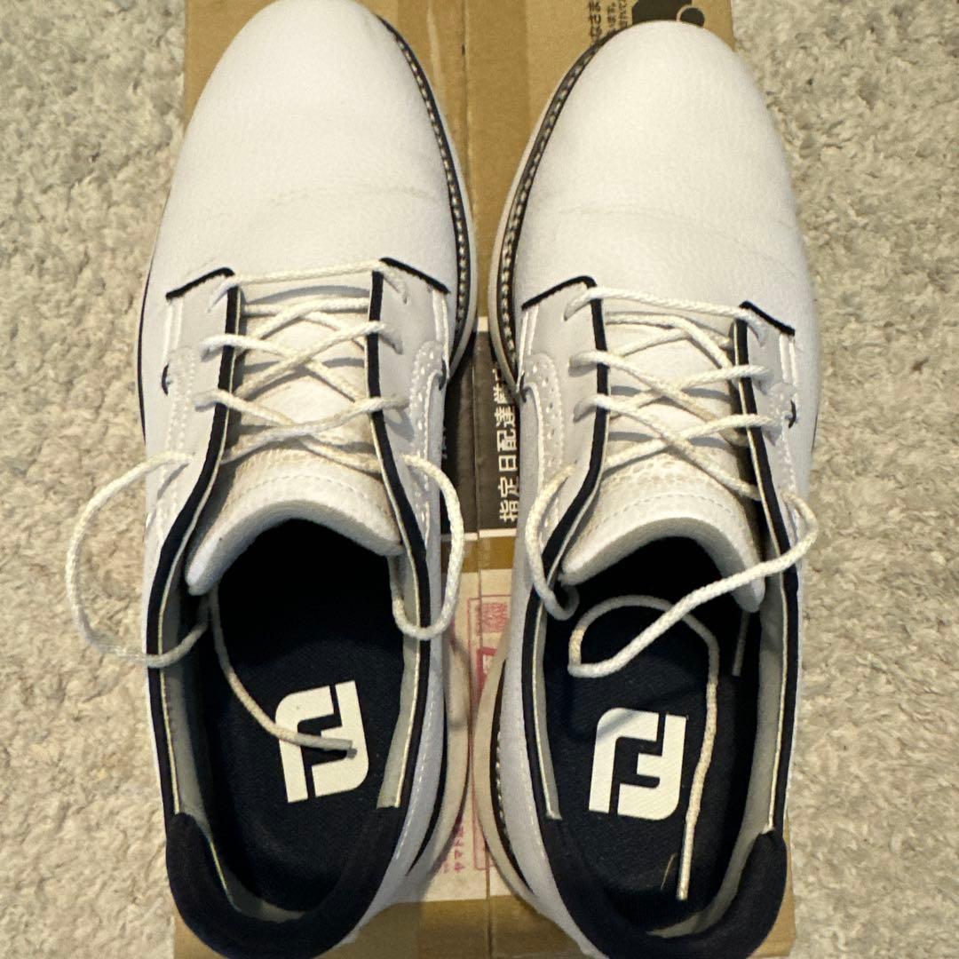 FootJoy Titleist ゴルフシューズ ホワイト