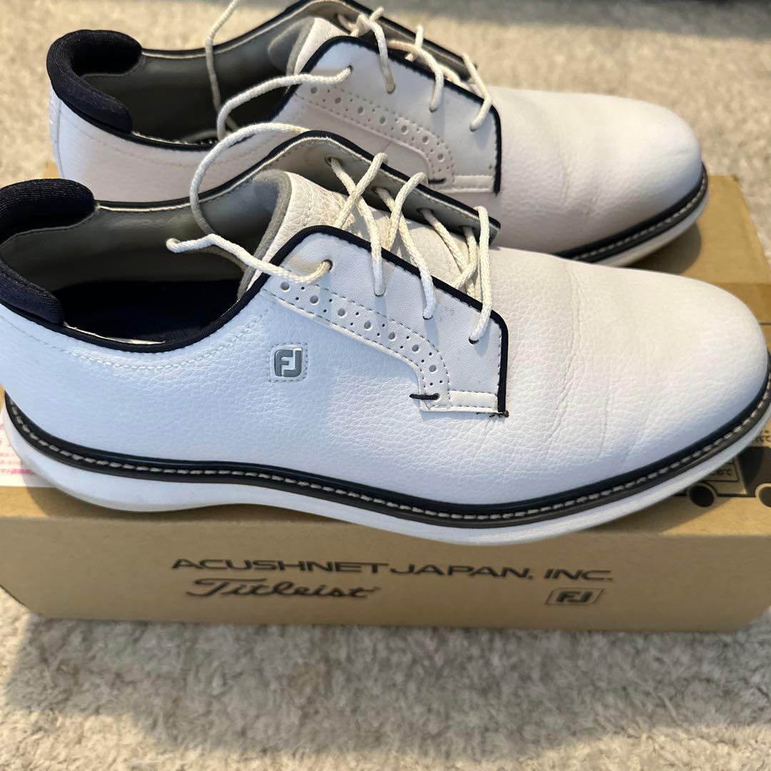 FootJoy Titleist ゴルフシューズ ホワイト
