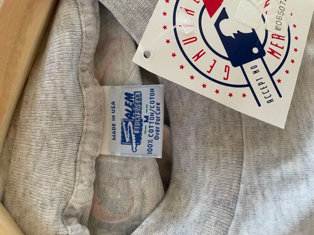 MLB 野茂英雄　1995年オールスターゲーム Tシャツ　希少タグ付き　Mサイズ